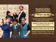 Presso la Sala Polivalente di Praticello di Gattatico ultimo spettacolo della rassegna ‘Dante Aimi’