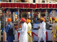 In 10mila al tradizionale corteo Sikh per le vie di Novellara