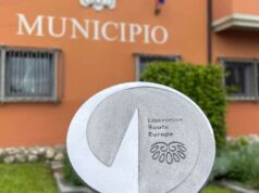 Ad Albinea il Vectors of Memory, consegnato dalla Regione per segnalare i luoghi principali sulla Linea Gotica