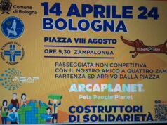 Domenica 14 aprile a Bologna la ‘Zampalonga’