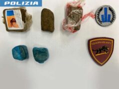 Servizi antidroga in stazione a Reggio in sinergia tra Polizia di Stato e unità cinofila della Polizia Locale