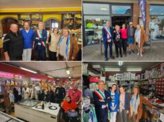 Fiorano: Tosi e Silingardi visitano altri esercenti particolarmente longevi del territorio comunale