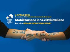 Il 6 Aprile una giornata di mobilitazioni in tutto il Paese per contrastare l’hate speech nello sport
