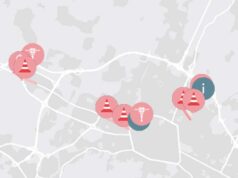 Cantiere tram di Riva Reno, si parte lunedì