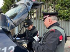 Gattatico 17 giovani denunciati dai carabinieri che sequestrano droga e bilancini. C’è anche un minore