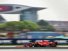 Rimonta della scuderia Ferrari al Chinese GP