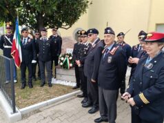 Inaugurazione di un cippo ai Caduti dell’Arma dei Carabinieri a Casalgrande