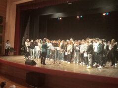 I ragazzi di Kahla e Castelnovo insieme hanno reso speciale il 25 aprile