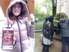 Studenti modenesi protagonisti del giro dei cippi. Hanno provato QR code e deposto corone