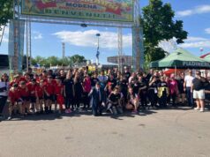 I ragazzi di Ness1Escluso al Luna Park di Modena in compagnia del Sindaco Muzzarelli