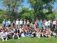 I ragazzi del progetto Erasmus del “Formiggini” a Castellarano