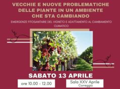 Sabato a Correggio “Di vino e di cambiamenti climatici”