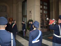 Questura di Bologna, inaugurazione nuova lapide ai caduti della Polizia di Stato