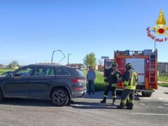 Bimba di due anni ferita in incidente stradale ad Imola