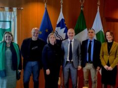 L’assessore Paolo Calvano incontra in Regione la Console Generale della Repubblica di Slovenia a Milano, Ingrid Sergaš