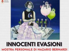 “Innocenti evasioni”, mostra personale di Nazario Bernardi