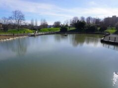 Castelnuovo, terminato l’intervento al lago del Parco Rio Gamberi