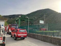 Incendio in centrale idroelettrica Enel nel bacino di Suviana