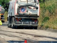 Giovedì riasfaltatura dello svincolo 12 della tangenziale Pirandello, nei pressi del cimitero di San Cataldo