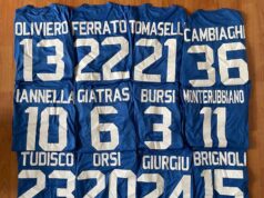 Maglie da calcio in asta per le cure di Amici per la vita