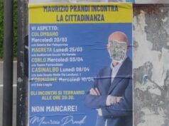 Formigine. Manifesto strappato, Maurizio Prandi: “Un gesto di inciviltà e ignoranza”