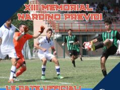 Memorial Previdi, a fine agosto al via la XIII edizione