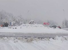 Caduti 25 centimetri di neve sull’Appennino modenese