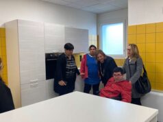 Presentato agli utenti “Mosaico” il nuovo Centro Socio riabilitativo di via Forghieri a Modena