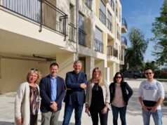 Pronta la nuova palazzina ERP in via Amendola a Castel Maggiore