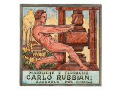 Le “piastrelle da piccole” al Museo della Ceramica di Fiorano Modenese