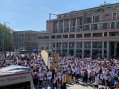 Sole e sport nel weekend di Vivicittà