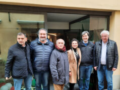 Inaugurato a Sassuolo punto elettorale di Platis (Forza Italia)