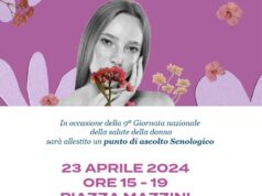 (RINVIATO) Punto ascolto senologico domani in piazza Mazzini a Modena