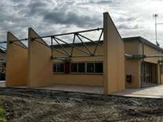 Inaugurazione della scuola Idro Artioli a Taneto di Gattatico