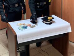 Al bar con oltre un etto di droga. 24enne arrestato a Reggio Emilia