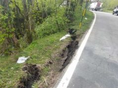 Sulla SP324 a Sestola si transita a senso unico alternato con semaforo