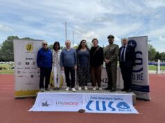 Terzo meeting di atletica leggera Cus-Unimore