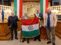 Reggio Emilia, il Primo Tricolore al professor Piero Benassi