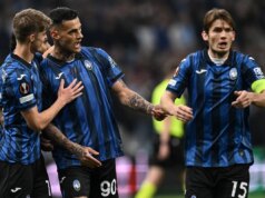 L’Atalanta pareggia 1-1 sul campo dell’Olympique Marsiglia