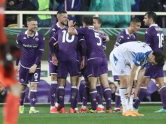 Fiorentina-Bruges 3-2, decide Nzola nel recupero