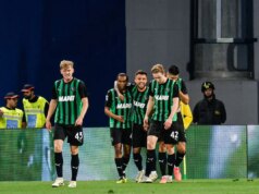 Il Sassuolo batte 1-0 l’Inter, decide Laurentiè