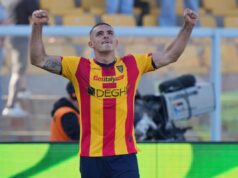 1-1 nella sfida salvezza tra Cagliari e Lecce