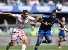 Il Verona batte 2-1 la Fiorentina e vede la salvezza