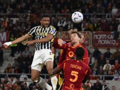Bremer risponde a Lukaku, Roma-Juventus 1-1