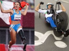 Mazzone e Sabatini portabandiera alle Paralimpiadi di Parigi