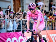 Pogacar vince la crono di Perugia, battuto Ganna