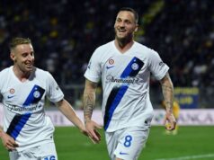 Gol e spettacolo a Frosinone, l’Inter dilaga per 5-0