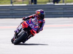 Martin vince la sprint race di Le Mans, ritiro per Bagnaia