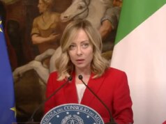 Meloni “L’Europa deve diventare un gigante geopolitico”