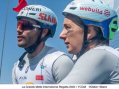 Nuovo oro mondiale nella vela per Caterina Banti sostenuta da Webuild